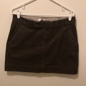 🔥🔥3 for $20 Brown corduroy skirt